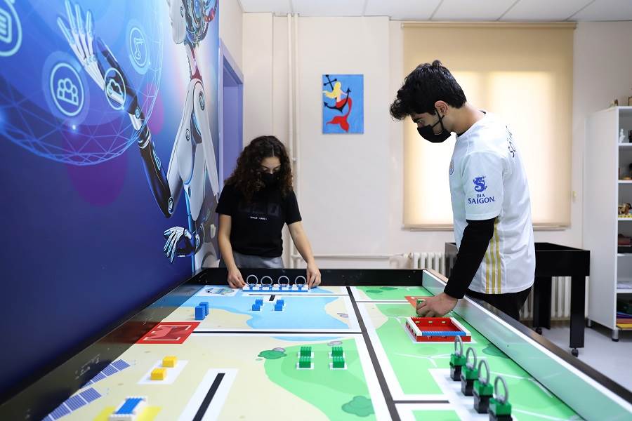 BİLSEM ÖĞRENCİLERİ TÜRKİYE ŞAMPİYONU OLDU